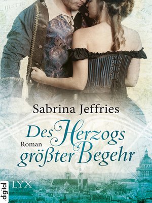 cover image of Des Herzogs größter Begehr